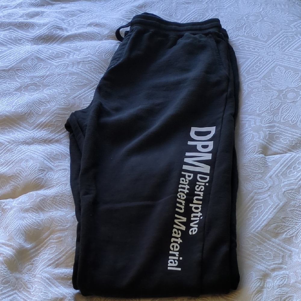 RVCA DPM Black Joggers for Men